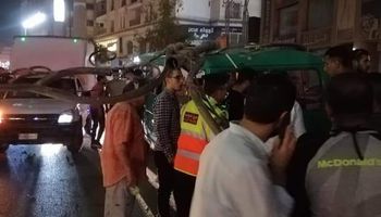 إصابة 4 شباب خلال حادث في قنا.. أرشيفية