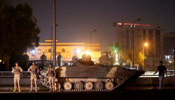 دبابات الجيش العراقي
