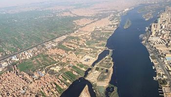 صورة القاهرة من الفضاء