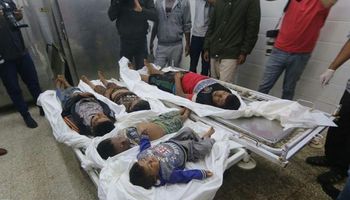  ضحايا القصف الإسرائيلي بغزة 