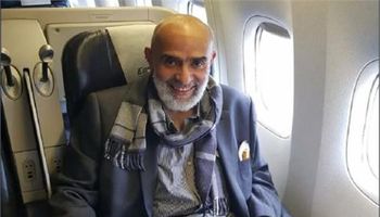 عودة رجل الأعمال أشرف السعد إلى مصر