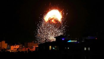 غارات إسرائيلية على غزة 