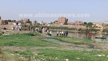 غرق شاب في مياة نهر النيل بقرية وردان بالجيزة