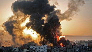 قصف إسرائيلي استهداف منزلا في غزة