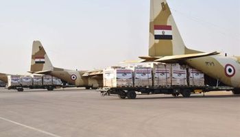 مصر ترسل مساعدات طبية ومواد غذائية للأشقاء فى دولة جيبوتى