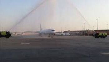 مطار القاهرة يستقبل أولى الرحلات الجوية من كولتسوفو بروسيا 