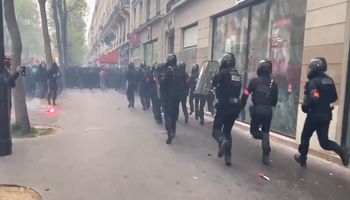 الشرطة في فرنسا