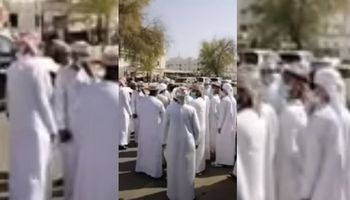 مظاهرات في عمان