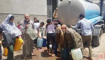 معاناة أهالي قرى كفر الدوار بالبحيرة بسبب انقطاع مياه الشرب