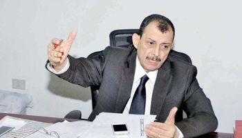 اللواء ايمن سالم رئيس مجلس إدارة شركة عمر افندى