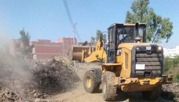 حملات نظافة وتجميل بقرى مركز بيلا  بكفر الشيخ