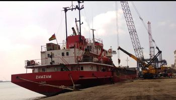 السفينة ZAMZAM 