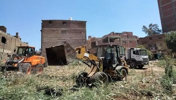 قرى الحامول تشهد حملات نظافة ورفع كفاءة الإنارة