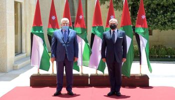 زيارة الرئيس الفلسطيني للأردن 