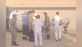 إصابة 5 أفراد من قوات الأمن خلال انقلاب سيارة شرطة في قنا