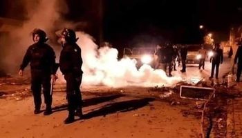 احتجاجات ليلية في تونس ضد انتهاكات الشرطة