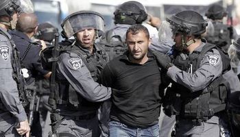 اعتقال فلسطينيين في فلسطين
