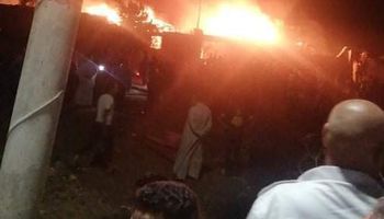 حريق داخل شقة سكنية بمنطقة الكنوز في قنا.. أرشيفية