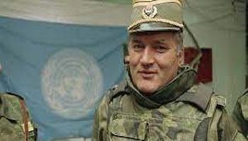 القائد العسكري السابق لصرب البوسنة راتكو ملاديتش