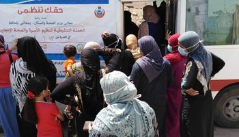 انطلاق حملة "حقك تنظمى" لتنظيم الأسرة بسيدى سالم فى كفر الشيخ 
