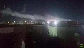  انفجارات قوية على الحدود العراقية السورية