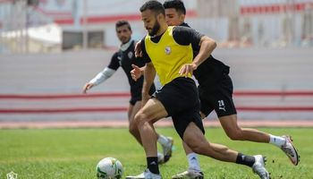 تدريبات الزمالك 