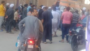 تشييع جثامين ضحايا مذبحة أبوحزام في قنا