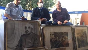  رئيس مدينة بيلا يشارك في الذكرى العاشرة للقارئ الشيخ أبو العينين شعيشع