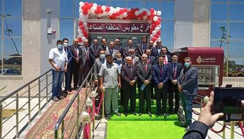 رفع كفاءة الطرق وتغيير خط مياه الشرب بطول 800 متر بمدينة مطوبس فى كفر الشيخ 