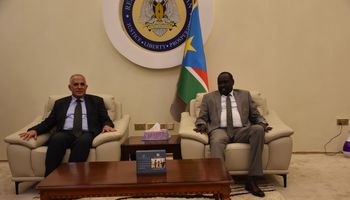 زيارة وزير الري لجنوب السودان