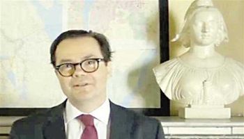 سفير فرنسا بالقاهرة