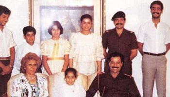 عائلة صدام