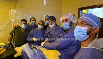 عملية تكميم معده بمستشفى أسيوط العام 