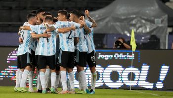 مباراة الأرجنتين والأوروجواي 