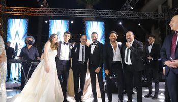 مصطفى قمر يحتفل بزفاف نجله إياد