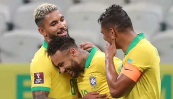 منتخب البرازيل يفوز على باراجواي