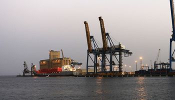 ميناء سوداني