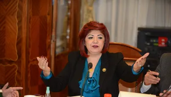 نورا علي رئيس لجنة السياحة بالبرلمان