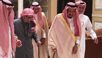 وفاة الشيخ ناصر بن عبدالعزيز مستشار الملوك بالسعودية 