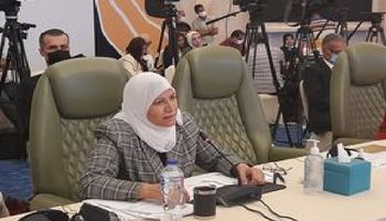 آمال حمد  وزيرة المرأة الفلسطينية