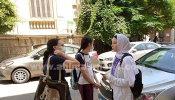 صورة طلاب الثانوية العامة بالإسكندرية 