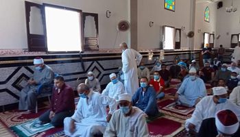 افتتاح مسجد الزهيري بتكلفة مليون و235 ألف جنيه بالجهود الذاتية  للأهالى فى كفر الشيخ