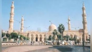 حملات لنظافة الحدائق العامة وتطهير وتعقيم مسجد العارف بالله الدسوقي 