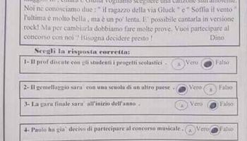 إجابة امتحان اللغة الإيطالية للثانوية العامة
