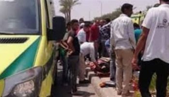 إصابة ثلاثة مدرسات أثناء تجهيز لجان الثانويه بقرية أبو جندير