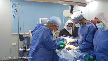 عملية جراحية بجامعة طنطا