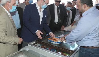 افتتاح معرض أضحى مبارك ببني سويف 