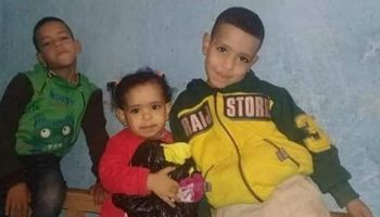 الأطفال الأشقاء الثلاثة ضحايا التسمم في قنا