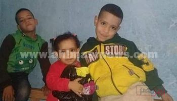 الأطفال الثلاثة ضحايا التسمم بفرشوط في قنا