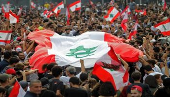 الاحتجاجات في لبنان